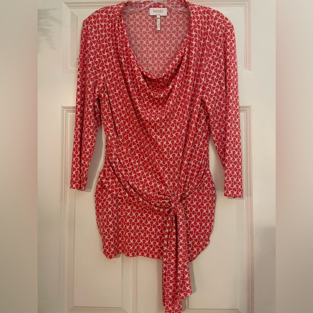 Laundry by Shelli Segal womens blouse